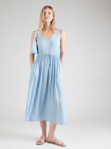 NÜMPH Letnia sukienka 'KIRA' w kolorze niebieski: przód