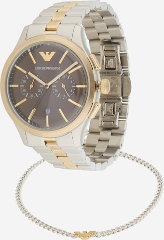 Emporio Armani Analoginen kello värissä hopea: etupuoli