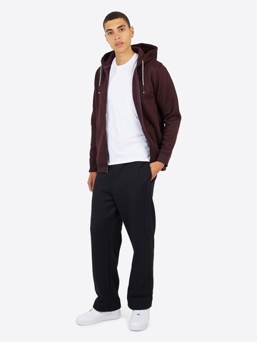 BRAVE SOUL Sweatvest in Rood