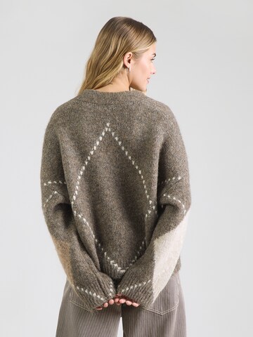 NoellaKardigan 'Laiana' - smeđa boja