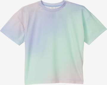 žalia s.Oliver Marškinėliai: priekis