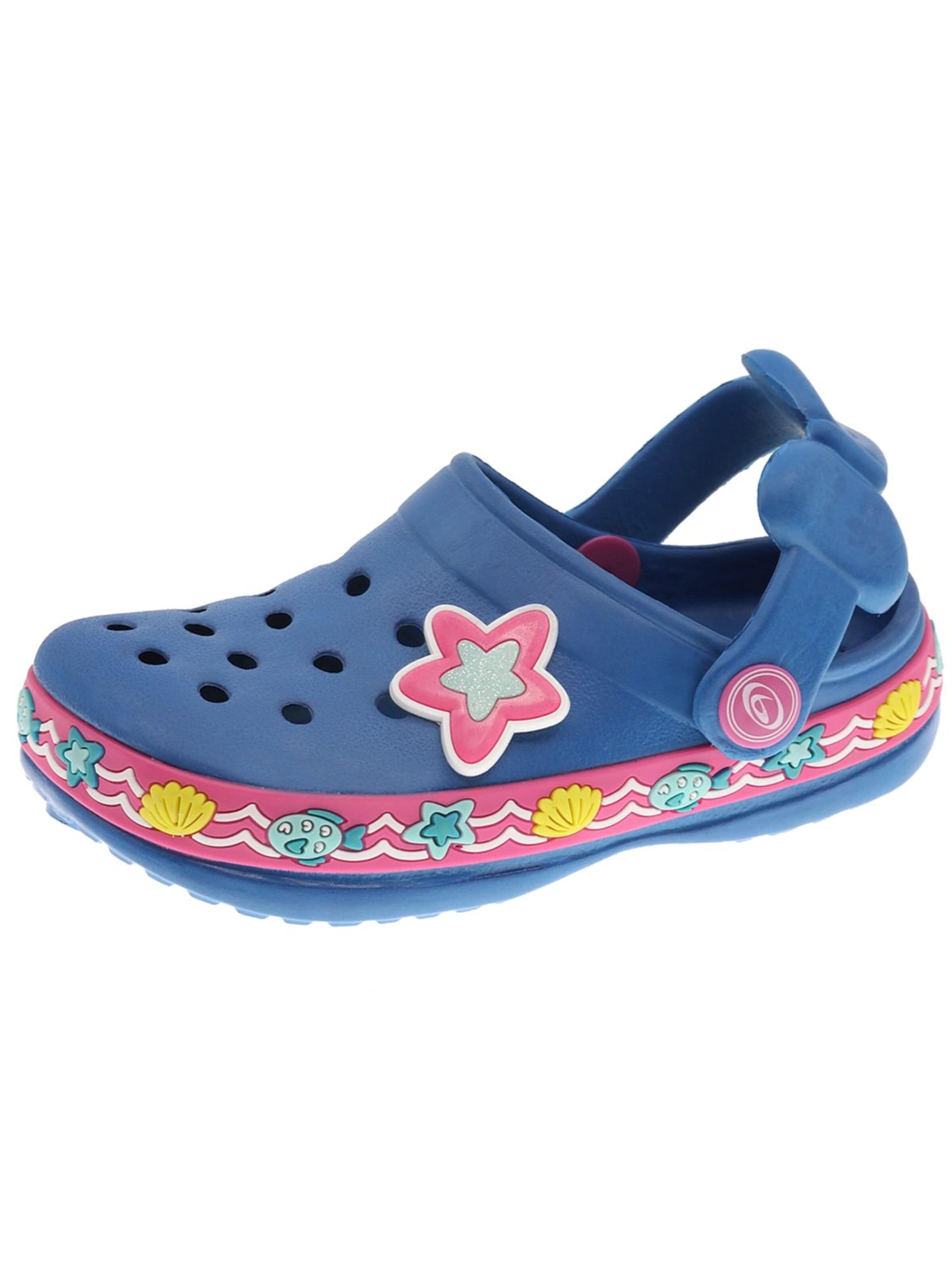 Chaussures ouvertes 'Eva Clog' Beppi en bleu : devant