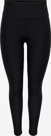 ONLY PLAY Workout Pants 'Ashua' in Black: front