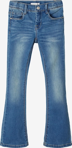 NAME IT Boot cut Jeans 'Polly' in Blue: front