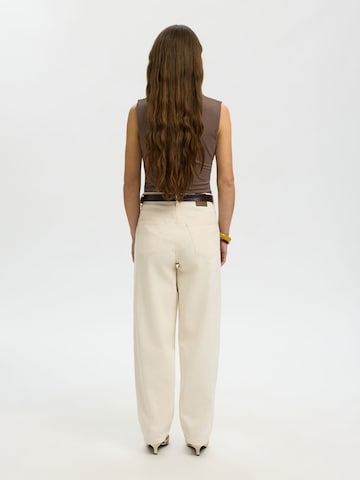 SELECTED Blouse in Brown