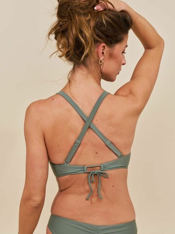 Copenhagen Cartel Bikini top ' Istana ' in Green