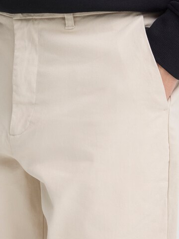 !Solid Regular Chino Pants 'SDTATE LIAM' in White