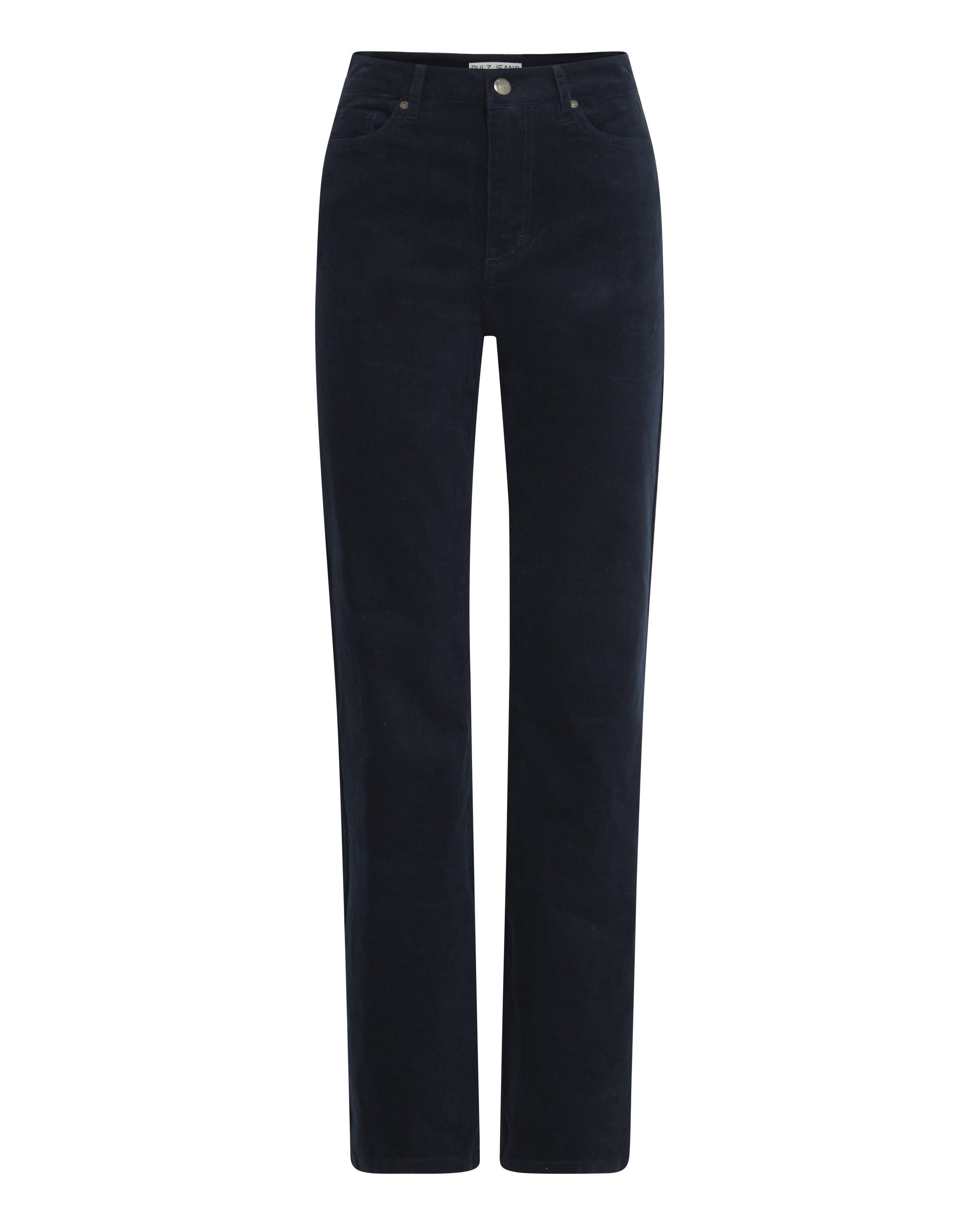 Pantalon Pulz en bleu : devant