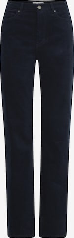 Pantalon Pulz en bleu : devant