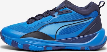 PUMA Athletic Shoes 'Playmaker Pro' in Blue: front