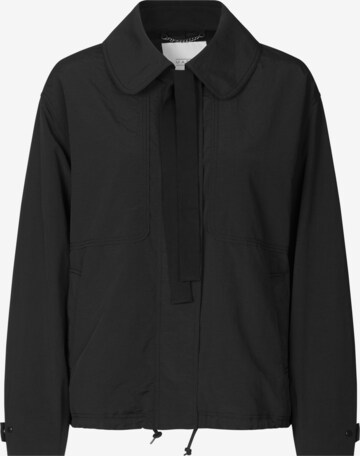 Masai Between-Season Jacket 'MaTacey' in Black: front