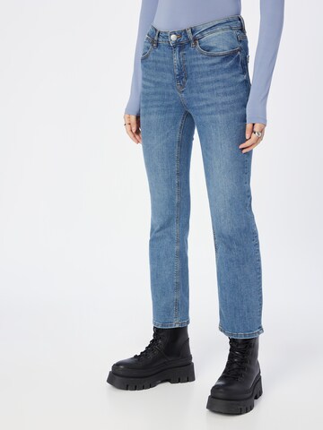 Springfield Flared Jeans 'KICK' in Blue: front