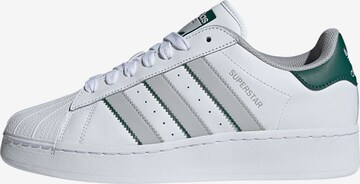 ADIDAS ORIGINALS Sneaker low 'Superstar XLG' in Weiß: predná strana