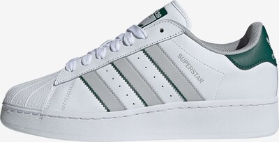 ADIDAS ORIGINALS Sneaker low 'Superstar XLG' in grau / grün / weiß, Produktansicht