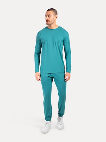 Regular Pantalon Smilodox en bleu