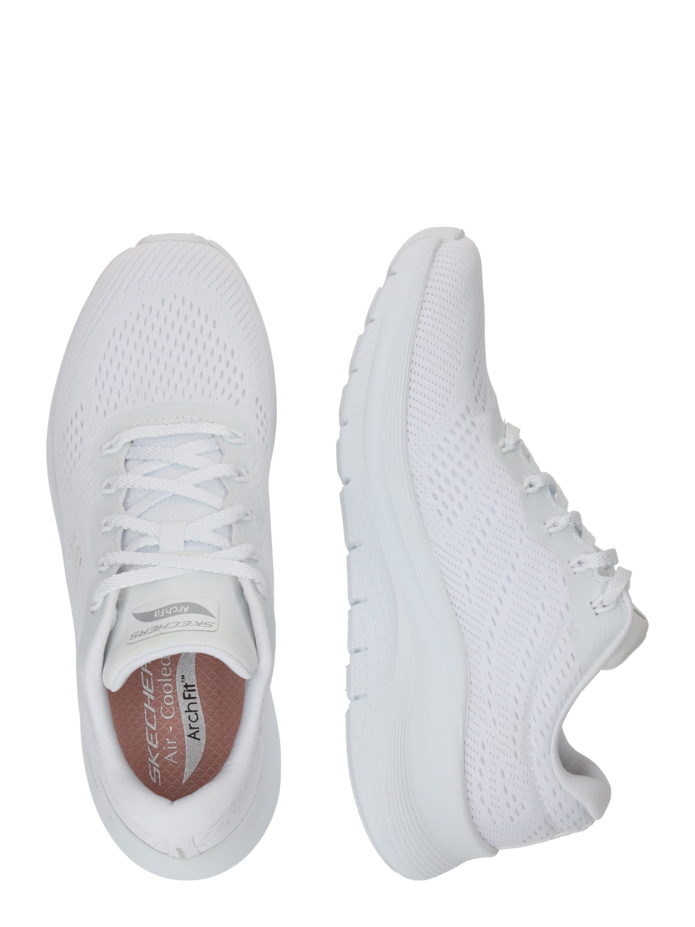 SKECHERS Sneaker low 'Arch Fit 2.0' i hvid
