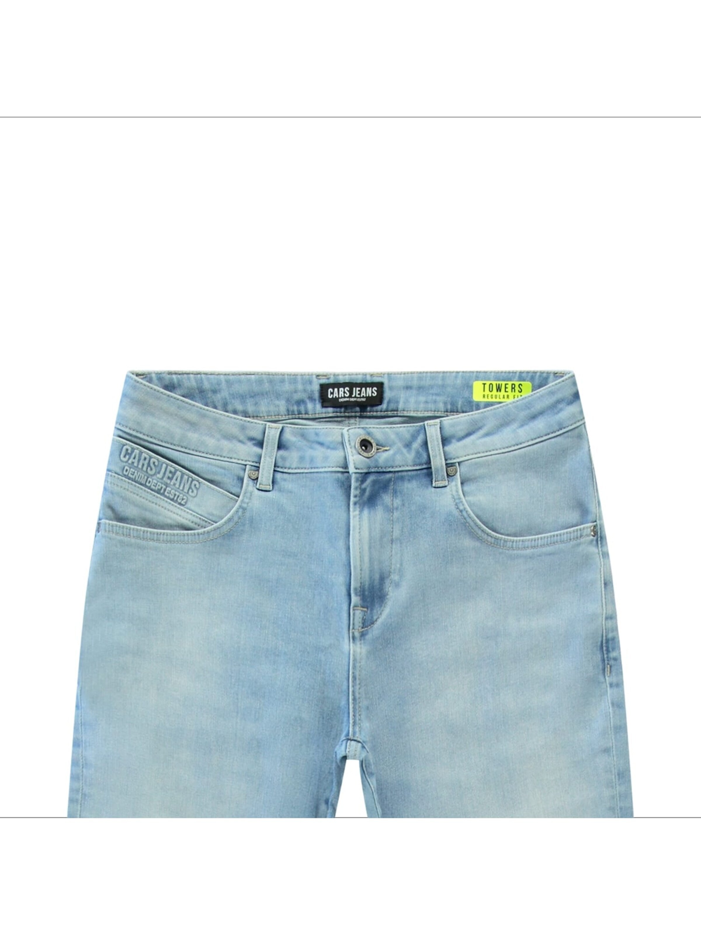 CARS Jeans 'Towers' in Blauw