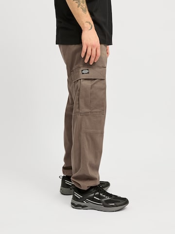 JACK & JONES - Tapered Pantalón cargo 'JPSTKANE JONNIE' en marrón