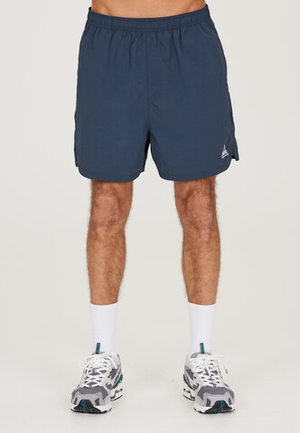 SOS Loosefit Shorts 'Whitsunday' in Blau: predná strana