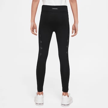 Nike Sportswear Skinny Pajkice | črna barva