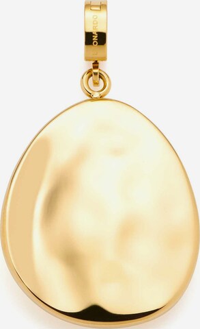 LEONARDO Pendant in Gold: front