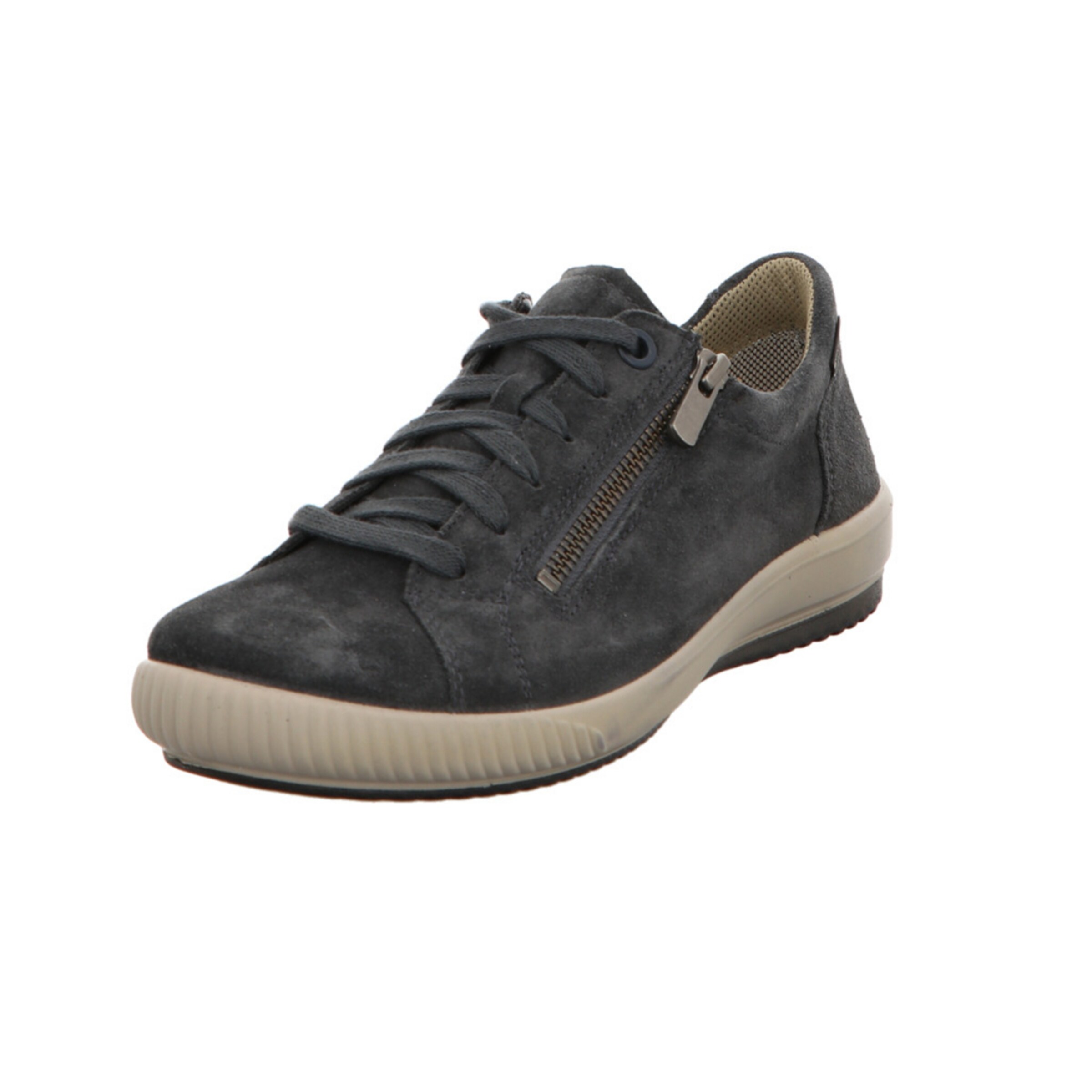 Legero Platform trainers 'Tanaro 5.0' in Grey: front