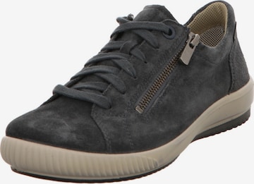 SUPERFIT Athletic Lace-Up Shoes in Grey: front