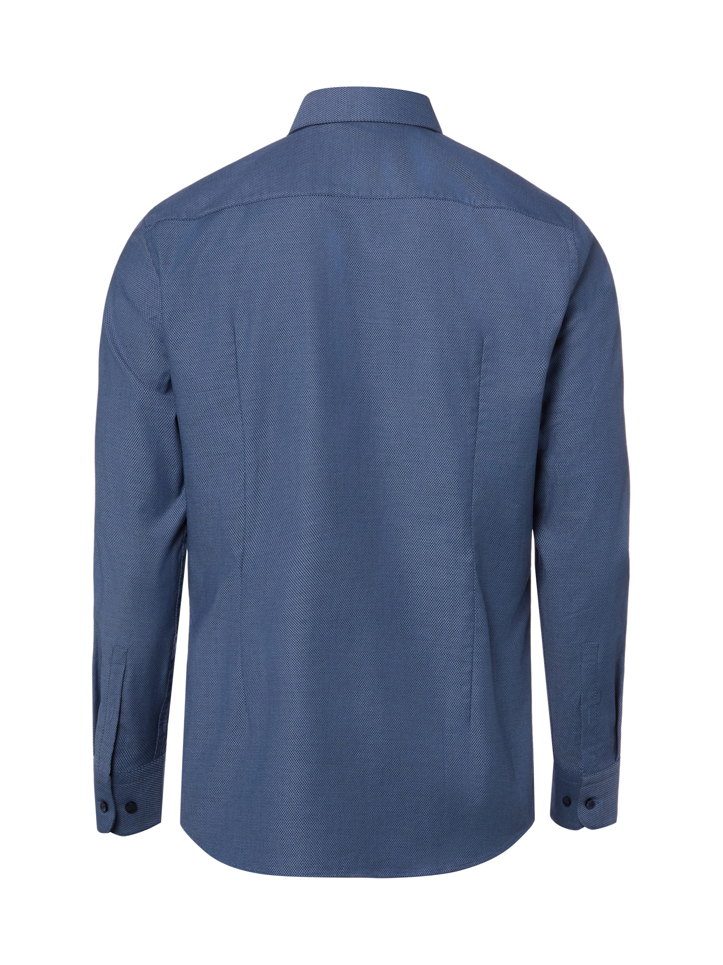 BOSS Slim fit Button Up Shirt in Blue