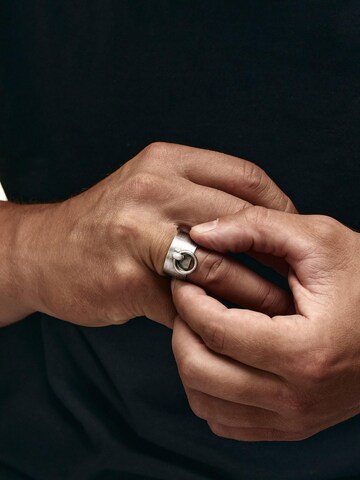 REYTEL - Anillo 'BDS' en plata