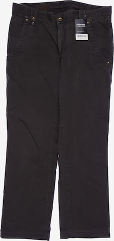 PAL ZILERI Stoffhose 31-32 in Braun: Vorderseite