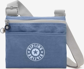 KIPLING - Bolso de hombro 'GIB' en azul: frente