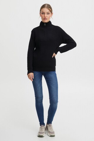 Oxmo Pullover 'nancy' in Schwarz