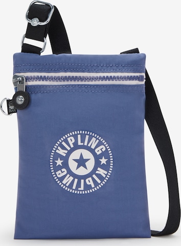 Sac à bandoulière 'AFIA LITE' KIPLING en bleu : devant