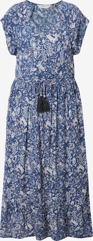 Studio Untold Jurk in Blauw: voorkant