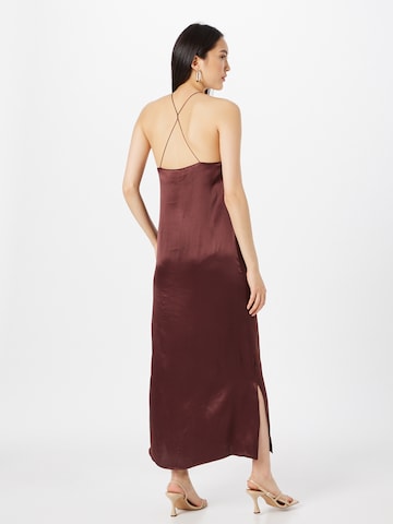 Warehouse Dress in Brown