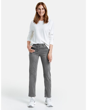 GERRY WEBER Slimfit Jeans 'Best4me' in Grau
