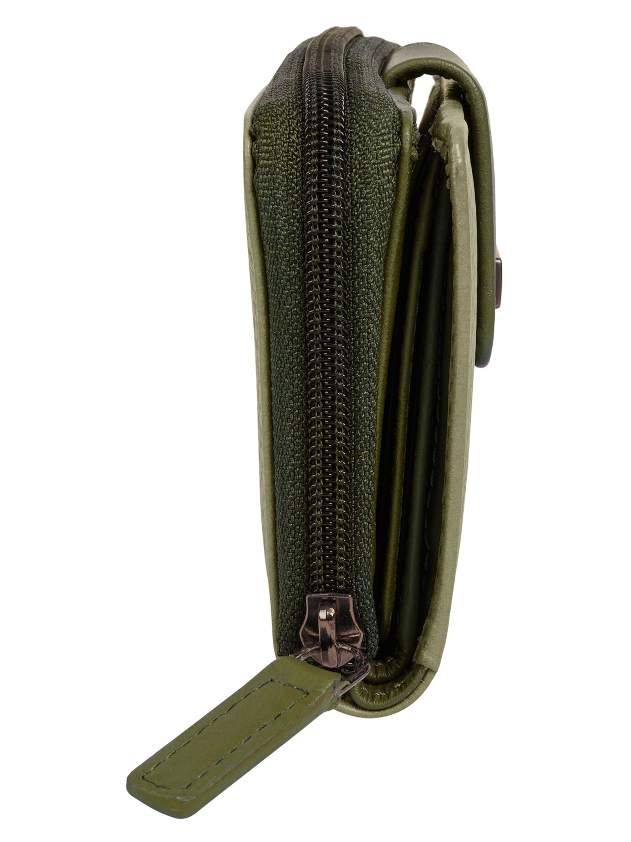 Porte-monnaies 'SINA' bugatti en vert