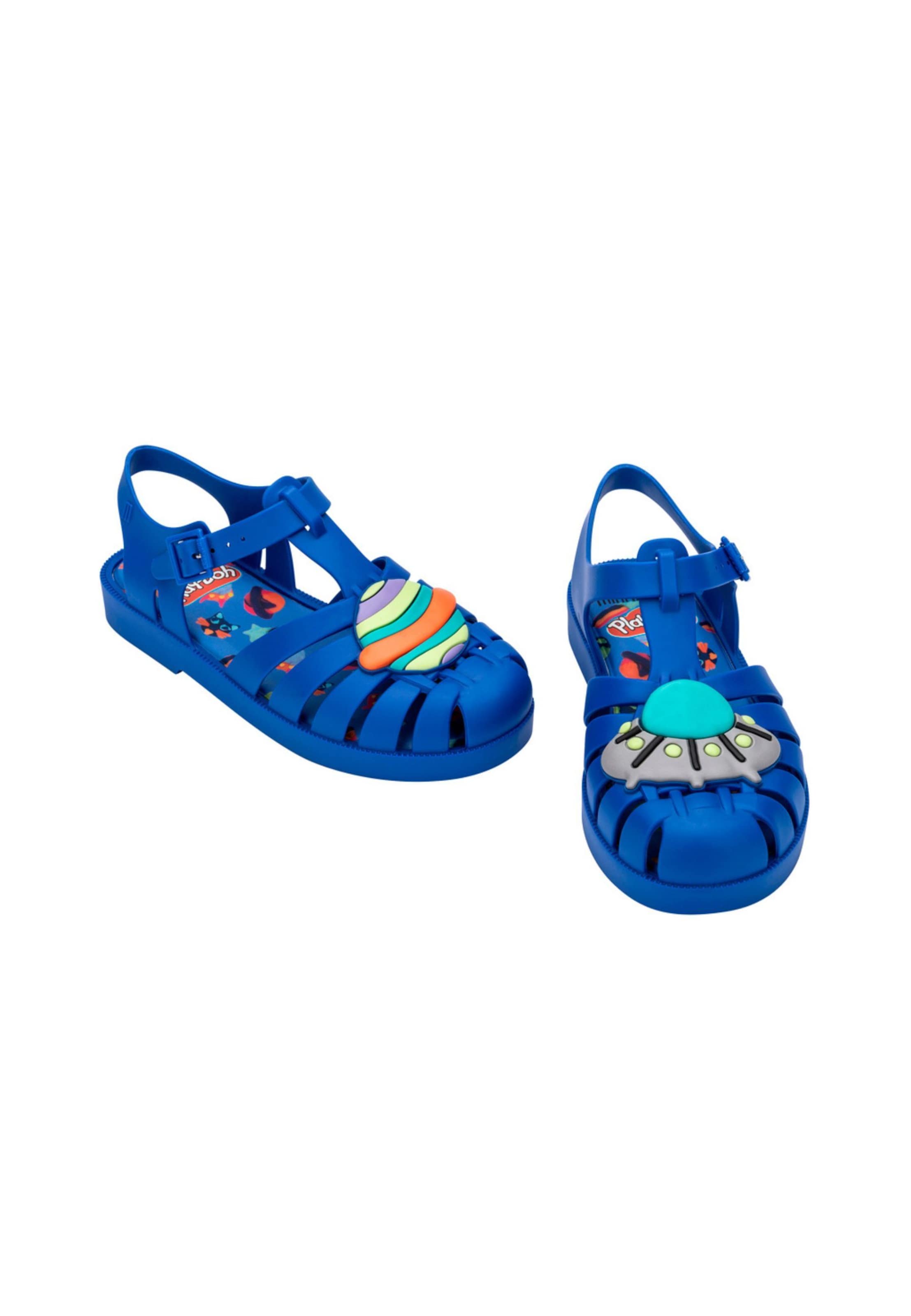 MELISSA Sandalen 'Possession + Play Doh INF' in Blauw: voorkant