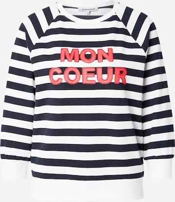 MORE & MORESweater majica - bijela boja: prednji dio