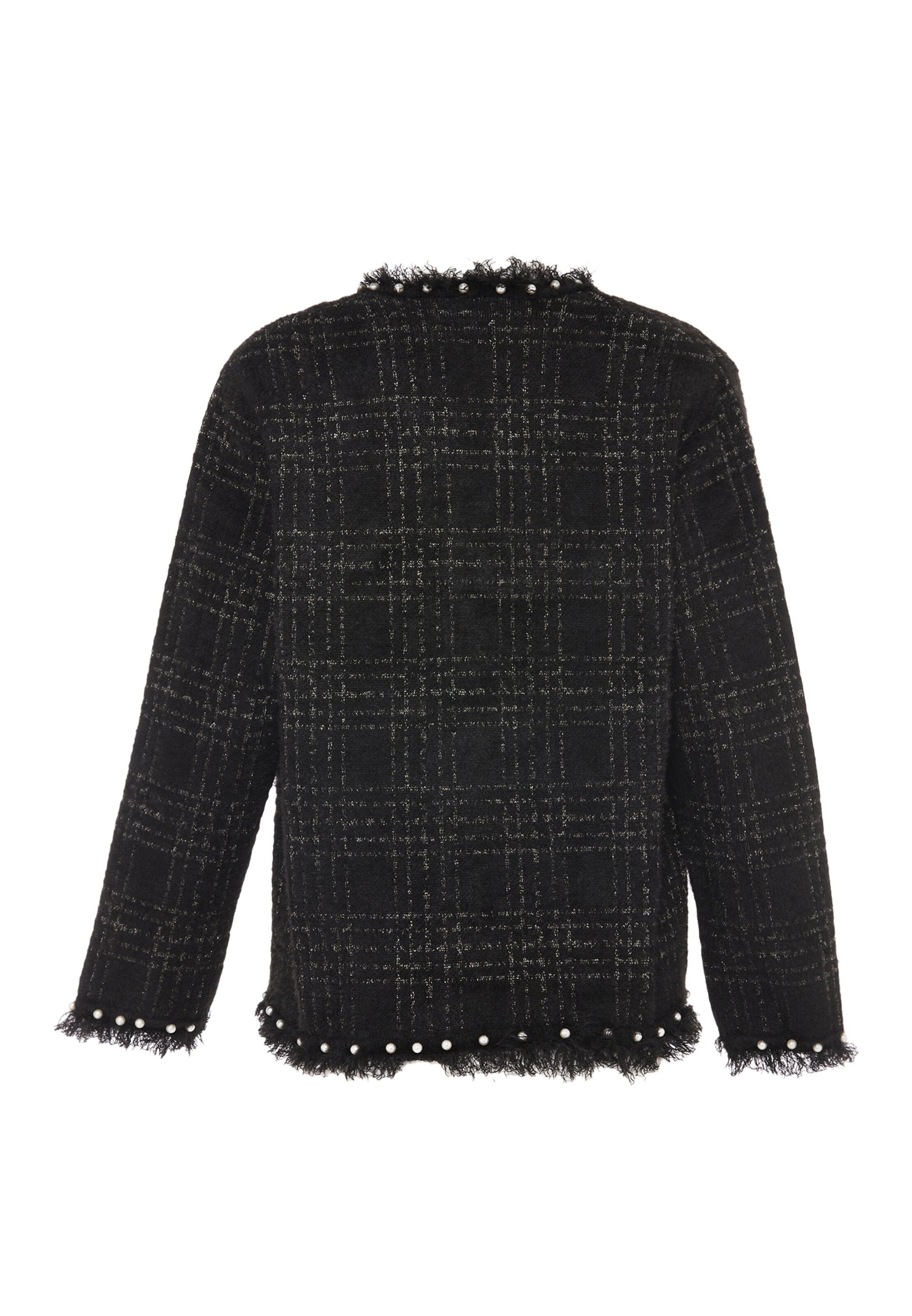 ALARY Вязаная кофта в Черный