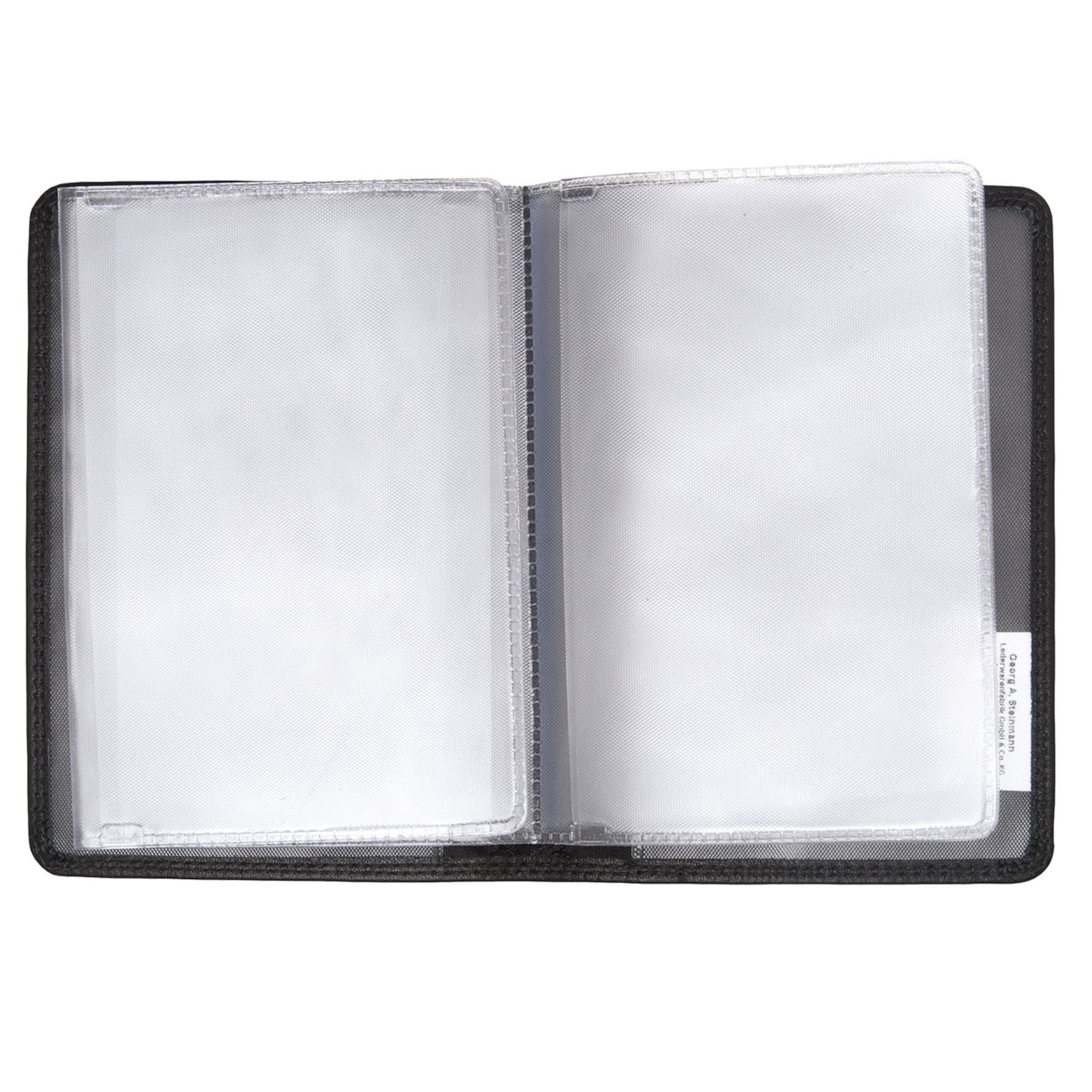 Astuccio 'Polo' di GOLDEN HEAD in nero