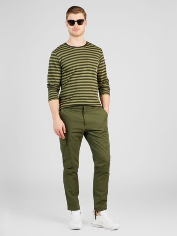 MELAWEAR Regular Cargo Pants 'RAJESH' in Green