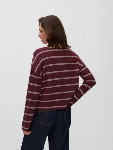 VERO MODA Pullover 'VMStjerni' i rød