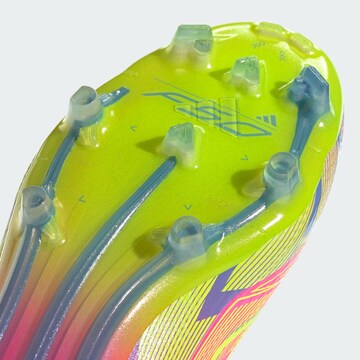 Chaussure de foot 'F50 Elite' ADIDAS PERFORMANCE en rose
