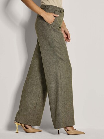Loosefit Pantalon MADELEINE en vert