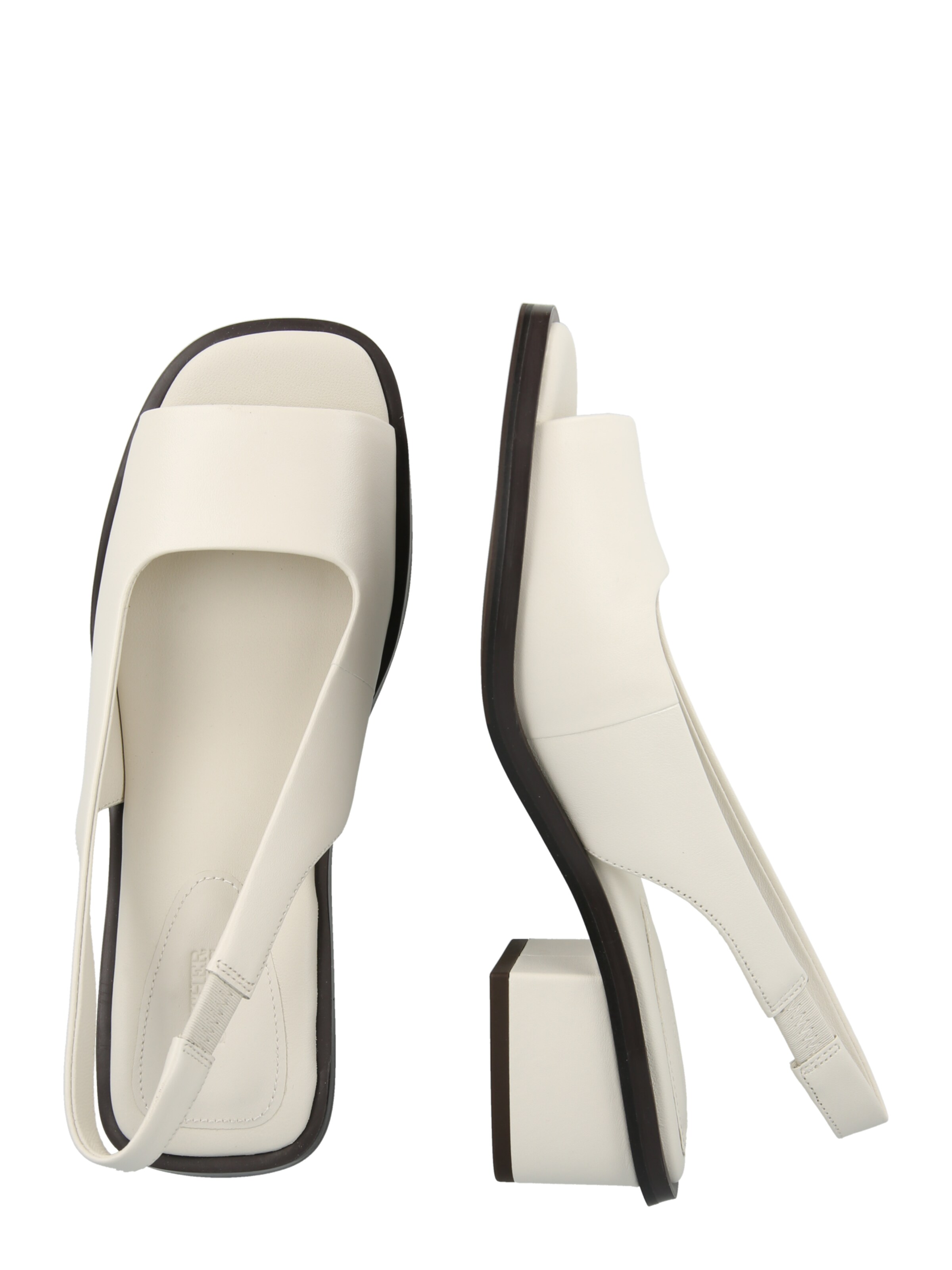 & Other Stories Sandaal in Wit