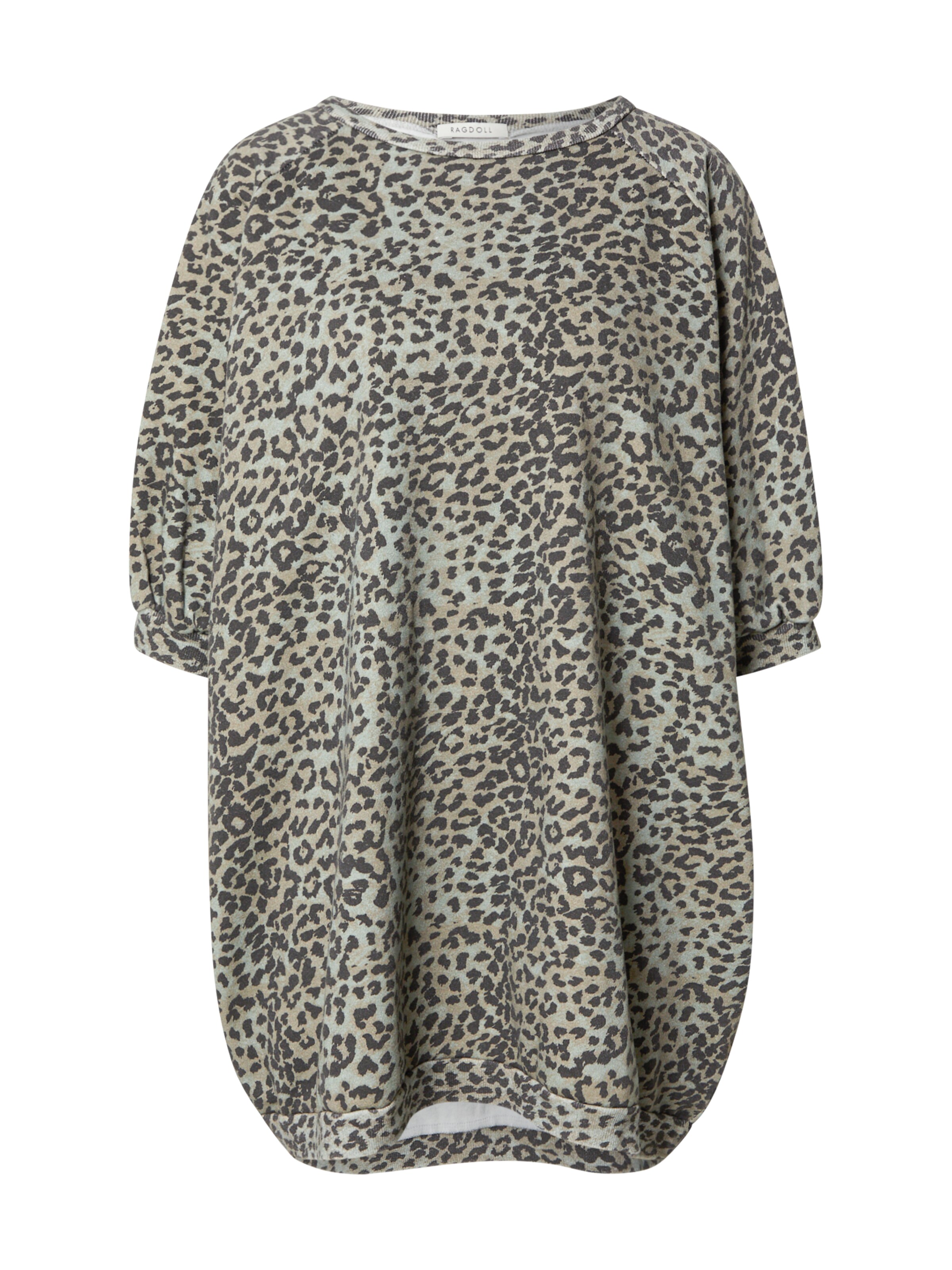 Ragdoll LA - Sweatshirt em verde: frente