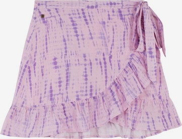 purpurinė Scalpers Sijonas ' ': priekis