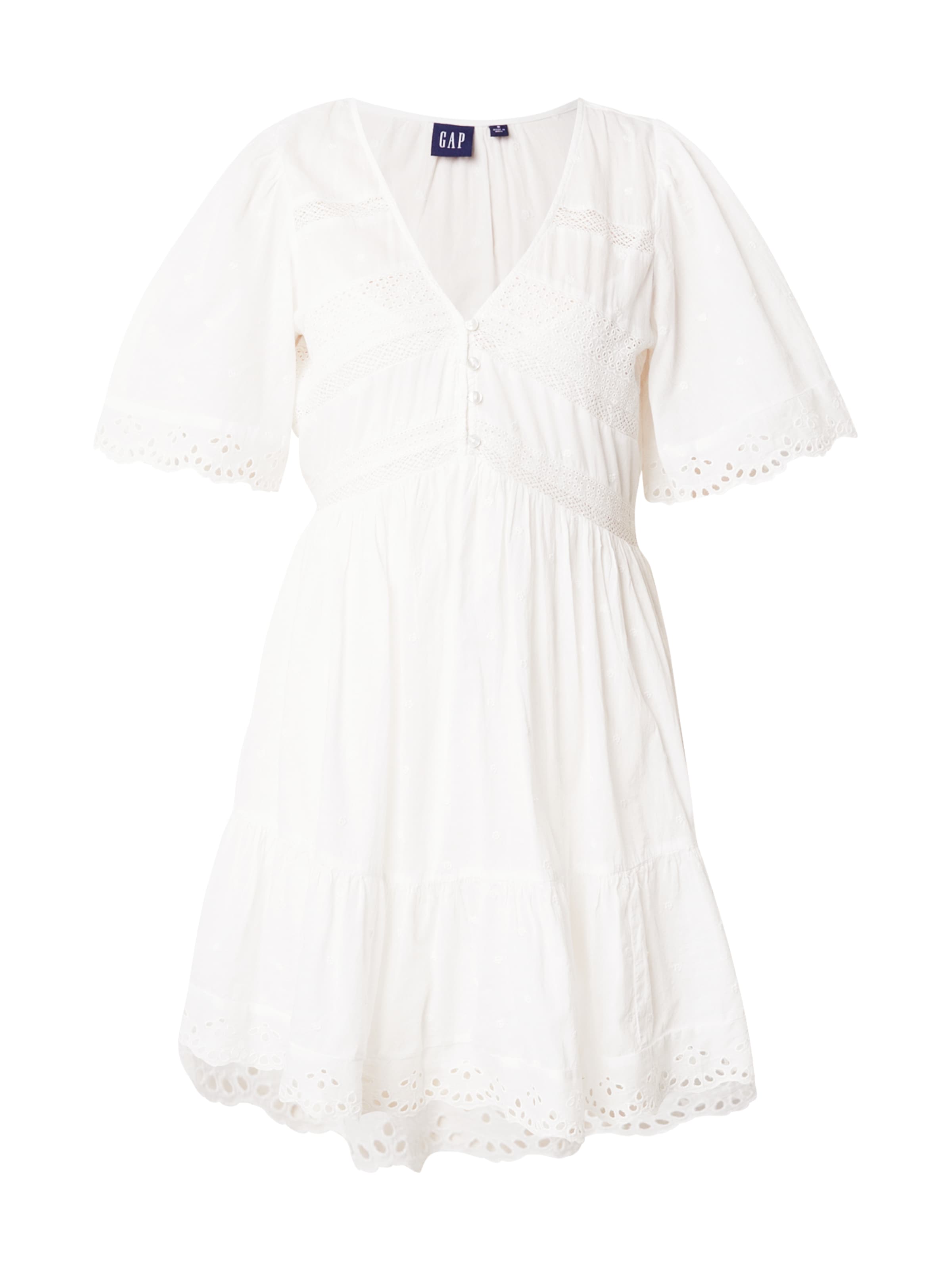 Abito di GAP in bianco: frontale