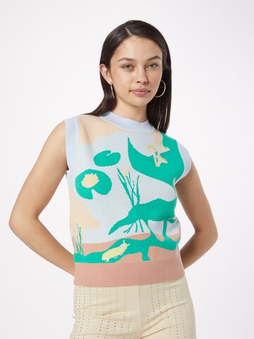 Pullover 'SAGA' di Helmstedt in colori misti: frontale